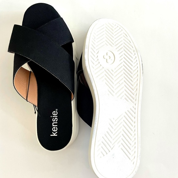 Kensie Rone platform slide sandal - Picture 6 of 7